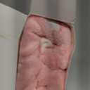 Baby Car Seat Cover, Infant Car Seat Cover Glow in The Dark, Cozy & Warm Carseat Canopy for Boys and Girls, Baby Carrier Cover with Zipper Peep Windows for Baby Registry Essentials (Pink)