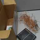 CCINEE 6FT Christmas Garland with Lights Prelit Artificial Xmas Garland with 20 LED Battery Operated Lighted Spruce Garland with Red Christmas Ball for Christmas Tree Home Wall Decor Party Supply