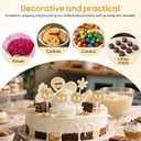 25Pcs Truffle Wrapper Cups Candy Holder Plastic Chocolate Liner for Valentine S Day Wedding Birthday Party Candy Decoration