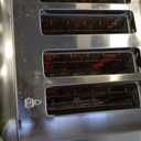 Cuisinart CPT-180BKS Classic 4-Slice Toaster, Black/Stainless Steel