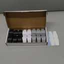 Cord Organizer for Appliances, 8 Pack Upgraded Kitchen Appliance Cord Organizer Stick On Appliance Wire Organizer Wire Wrapper for Kitchen Appliances Mixers, Coffee Maker, Pressure Cooker (3*Black+2*White+3*Grey)