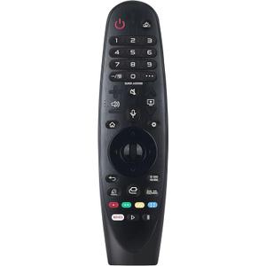 AN-MR19BA Magic Remote Control Replacement Compatible with Selected LG Smart TV Series W9 E9 C9 B9 SM99 SM95 SM90 SM86 SM81 UM80 UM75 UM73 UM71 UM6970