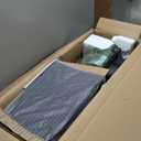 6FT Artificial Dracaena Tree - UV Resistant Faux Tropical Plant, Potted Fake Tree with Taper Planter & Pebbles - Indoor Outdoor Greenery for Home, Porch, Living Room, Bedroom Decor, VN127 (Espresso Brown)