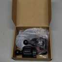 LISEN for MagSafe Car Phone Mount -2026 Strong Magnets Magnetic Phone Holders for Your Car Vent&Dash Magnet Cell Phones Holder Mount Car Accessories for Men Women fit iPhone 17 16 15 14 13 Kits (1Pack, Black)