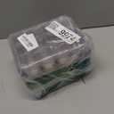 MIXC 10 Packs Seed Starter Tray Seed Starter Kit with Humidity Dome (120 Cells Total Tray) Seed Starting Trays Plant Starter Kit and Base Mini Greenhouse Germination Kit for Seeds Growing Starting