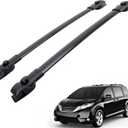 2PCS Cross Bar Roof Racks Compatible Toyota Sienna 2011-2020 with Raised Side Rails, 220LB Load Capacity, Luggage Cargo Rails Carrier Fits Bikes Kayaks Ski Tent Roof Box