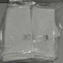 20 Pieces White Scrubbing Pad Non Scratch Scouring Pads Non Woven Scouring Sponge Multipurpose Abrasive Multi Surface Scrubber for Cleaning Polishing(4.5 x 9.8 Inch)