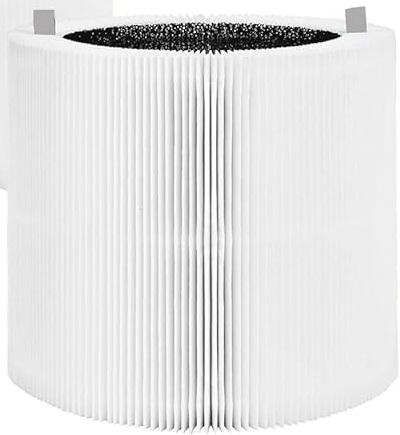 Replacement Filter Compatible With Blueair Blue Pure 211i Max Air Purifier | H13 3-in-1 HEPA Filter High-Efficiency Carbon, Part No. F2 max