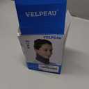 VELPEAU Soft Neck Brace for Neck Pain and Support, Sleep Apnea, Blue M