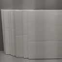 10 Pack 13.4 x 18.8 Inch Half Sheet Rectangle Cake Drum Board 1/2 Inch Thick Rectangular Cake Board Greaseproof Foil Corrugated Base for Desserts Display, White