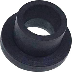 HORTIPOTS 1/2 Inch Top Hat Grommet Pack of 25, Grommet Rubber Inside Diameter 12mm-13mm ID Using with 1/2 Inch OD Rubber Vinyl Tubing (25 Pieces/Pack)