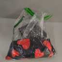 Plus Size Women's 2 Piece Outfits Printed Casual Long Sleeve Wrap Crop Top Maxi Long Dress Flowy Matching Sets, 3XL