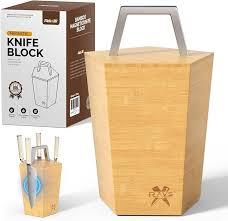 Home Kitchen Magnetic Knife Block Holder Rack Magnetic Stands with Strong Enhanced Magnets