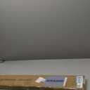 Double Curtain Rods Dark Bronze,Room Darkening Drapery Rod 28-48 Inches,Adjustable 3/4 Inches Front and 5/8 Inches Back Quality Metal Rod for Window,Wrap Around Design