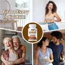 Berberine with Ceylon Cinnamon, 120 Count, 7 in 1 Berberine Supplement Ceylon Cinnamon Capsules, 1318mg | Immune Support | Premium Natural Supplement Boost | Vegan Friendly & Non-GMO