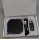 Magicteam White Noise Machine with 20 Non Looping Natural Soothing Sounds Memory Function 32 Levels of Volume Powered by AC or USB and Sleep Sound Timer Therapy for Baby Kids Adults Black