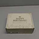 Birthday Gifts for Women, Happy Birthday Gift Baskets for Women, Women Unique Bday Gifts Ideas for Best Friend, Her, Sister, Daughter, Coworkers, Families - Not a Day over Fabulous Glass Gifts Box