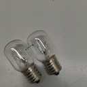 AMI PARTS 8206232A Bulb 40w 125v Microwave Oven Light -Under Hood Microwave Bulb- E17 Fit for Whirlpool Microwave Light Bulb