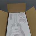 Guitar Decanter Set  1000ml Glass Whiskey Decanter with Wooden Stand & 300ml Glasses  Elegant Musical Design for Wine, Whiskey & Spirits  Unique Gift for Music Lovers, Parties