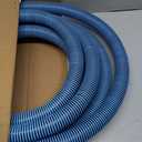 Poolmaster Manual Pool Vacuum Hose, 30 Ft x 1-1/2 for Inground & Above Ground Pools, Not for Automatic Cleaners, Kink-Free, Heavy Duty Pool Cleaner Hose with Swivel Cuff Made in USA
