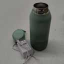 Momcozy Portable Milk Warmer for Travel  Dual Heating Modes for Breast Milk & Water, Portable Bottle Warmer with Fast Heating & Long Battery Life, 17 Ounces Large Capacity to Meet Your All-Day Needs (Green)