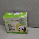 Dog Kennel Bowls for Crates, ShineMe 54oz & 34oz Dog Food Bowl and Crate Water Bowl No Spill, Stainless Steel Dogs Bowls Mountable 2 Pack, Silver (7.1x2.9 & 6.2x2.6)