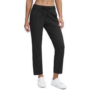 Seamaid Women's Golf Pants with Pockets 7/8 Stretch Travel Ankle Pants for Casual Athletic, Size: XS