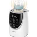 Papablic NutriWarm Swirlable Bottle Warmer  Advanced Nutrient-Preserving Warming Technology, Fast and Even Warming for Breastmilk & Formula, Precise Temperature Control, Easy to Use