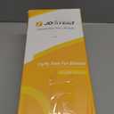 JONIYEAR Extra 2.8" Long Hair Fluffy Faux Fur Throw Blanket 50" x 60", Luxury Soft Decorative Fuzzy Furry Blankets for Couch, Cozy Plush Shaggy Blankets for Sofa Bed,Cute Lovely Blanket for Pet, White