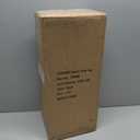 8000 lbs Square Drop Leg with Pin, Black