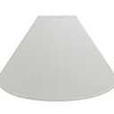 Aspen Creative 32591A Transitional Hardback Empire Shaped Spider Construction Lamp Shade in Off White, 23" Wide (7" x 23" x 14")