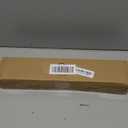 Curtain Rods No Drilling 32 to 86 Inch, HOTOZON 5/8 Inches No Drill Curtain Rods for Windows 55 to 82 Inches (4.5-6.8 ft), Renter Friendly Adjustable Small Drapery Rod for Lightweight Curtains, Black