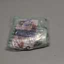 Tiny Twinkle Splat Mat for Under High Chair or Table | 44" x 44" Waterproof & Mess-Proof High Chair Mat for Baby, Machine Washable for Mealtime or Art(Sage)