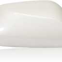 ABS Material Right Passenger Side Mirror Cover Cap (White), Rearview Mirror Cover Cap, Fits Camry 2018 2019 2020 2021 2022 2023 2.5L L4, Replaces #87915-06130