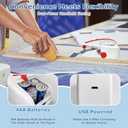 Easy-to-Use Portable Mini Handheld Sewing Machine for Beginners, 2 Speeds, Equipped with LED Lights, Sewing Machine for Kids and Adults, Suitable for Sewing Clothes, Fabrics, Cutains, DIY