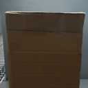 Umbrauto 5th Wheel RV Cover 7 Layers Top 3 Layers Side Waterproof Camper Cover for 37' to 40' Fifth Wheel Trailer with 4 Trailer Tire Covers, Tongue Jack Cover,Gutter Cover and Extra Windproof Ropes