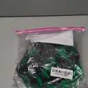 WATERGLIDE C6 Christmas Lights, 33ft 100 LED Faceted String Lights Green Wire Fairy Lights with 29V Safe Adaptor, 8 Lighting Mode, Waterproof for Indoor Outdoor Patio Xmas Tree Party Decor, Green