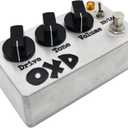 Hand-made Overdrive Pedal, Overdrive Guitar Pedal with Two Effects, Bright and Flat, True Bypass, DC 9V, Pedal for Electric Guitar