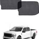 Car Window Shade for Ford F150 2021-Now,2 Pack UV & Glare Protection, Breathable Privacy Screen, Insect & Bug Blocker Magnetic Mesh Side Rear Sun Shades for Baby Camping, Napping & Travel