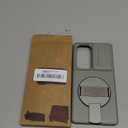 SURITCH for Samsung Galaxy S25 Ultra Case with 360 Rotatable Finger Strap Phone Grip & Invisible Kickstand & Slide Camera Cover, Rugged Shockproof Protective Cover for S25 Ultra -Sage Green