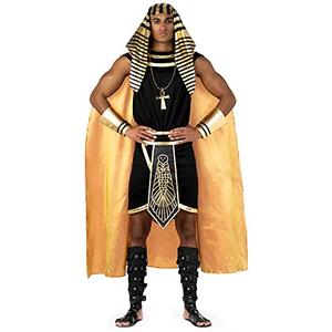 Morph Deluxe Egyptian Pharaoh Costume for Men - Adult Pharaoh Halloween Outfit - Ancient Egyptian Dress Up