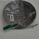 PSW AP25C Single Saucer, 10-Inch, Chocolate, 10 inch