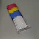 20 Pack Pansexual Pride Handheld Stick Flags for LGBTQ Parades Event, 12 Inches