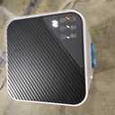 SereneLife Portable Conditioner, 8000 BTU 3-in-1 Compact Standing Air Conditioner for Rooms Up to 300 Sq. Ft., Energy Efficient Floor AC Unit with Remote Control, Universal Casters, Window Mount Kit (White)