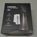 Upgraded Ear Wax Removal with LED Display- Safe and Effective Ear Wax Removal Kit-Ear Cleaner Kit -with Wastewater Recovery System-(White)-Valentine's Day Gift