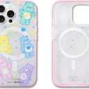 Sonix Protective Cases for iPhone 15 Series | Compatible with MagSafe | 10ft Drop Tested (Care Bears Pastel, iPhone 15 Pro)