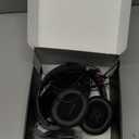 Wireless TV Headphones, TV Headphones Wireless for Seniors with Transmitter Charging Base, Bluetooth Headphones Compatible with All TVs, No Audio Delay, Plug and Play, Gift for the Elderly/Parents