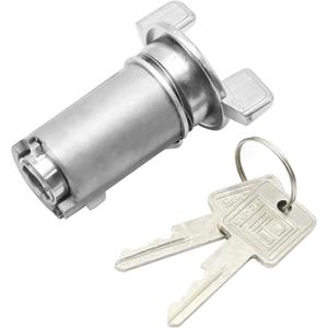Ignition LC1426 Ignition Starter Switch Lock Cylinder with Keys, Replacement for Jeep Wrangler 1987-1995, Jeep CJ7 1977-1987