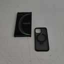 TORRAS Q3 360 Spin for iPhone 17 Case with Camera Control Button, Fit for MagSafe, Military Grade Protective Kickstand Case for 17 Phone Case with Stand, Black