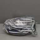 ISEYOU Beach Bag with Cooler, 49L Large Family Beach Tote with Zipper, Waterproof Sandproof Beach Bags for Women and Men, Foldable Lightweight Travel Bag for Pool, Picnic, Gym